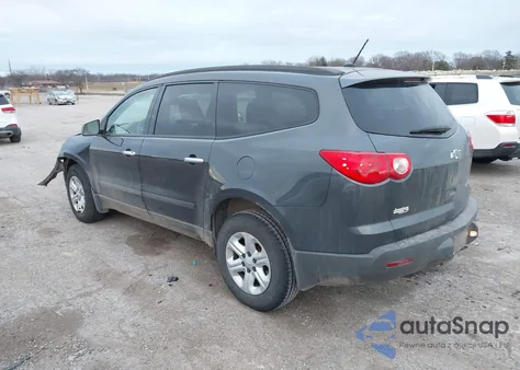 2012 Chevrolet Traverse Ls z USA, uszkodzony, nr VIN 1GNKREED6CJ384184